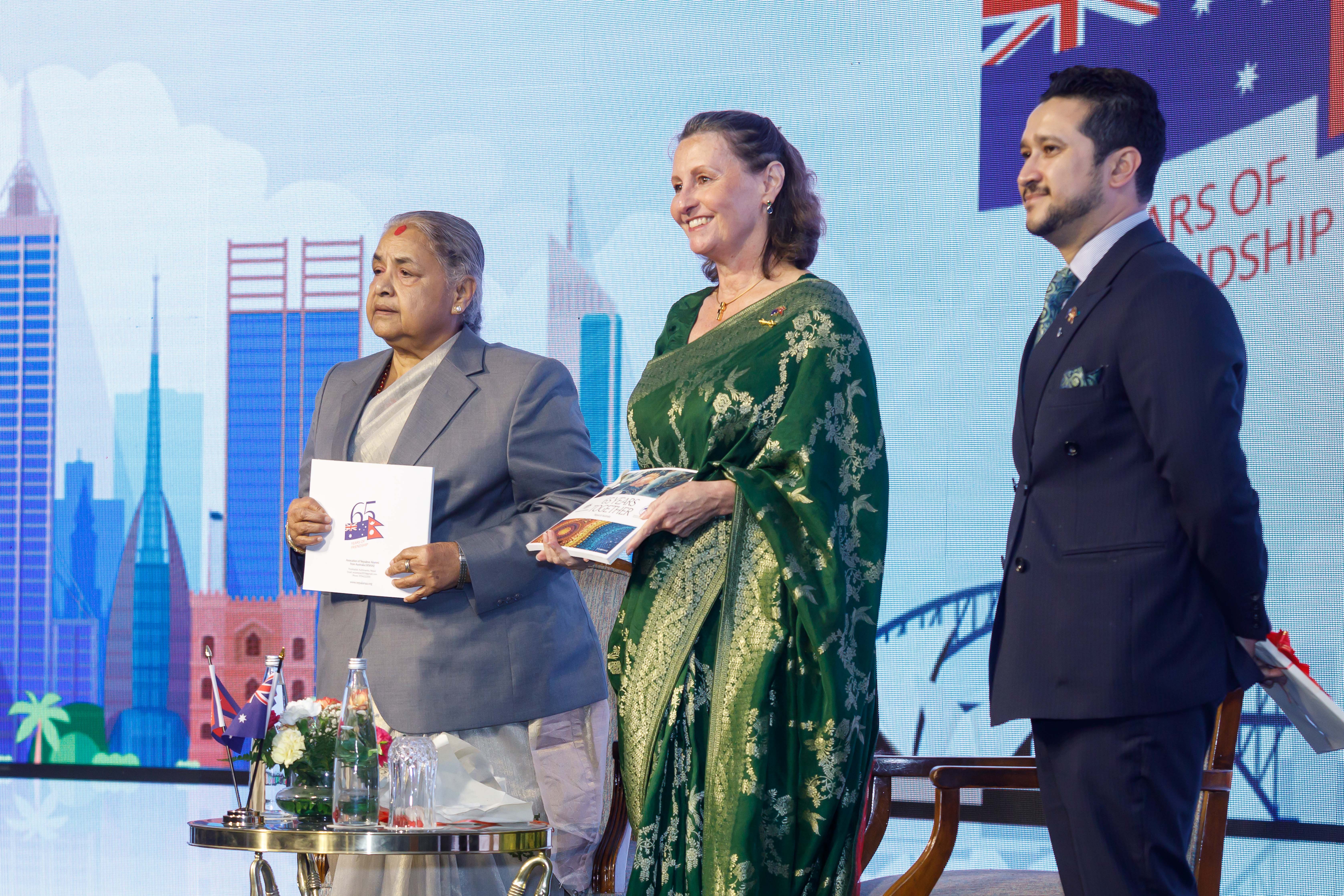 65 Years Together Nepal & Australia 