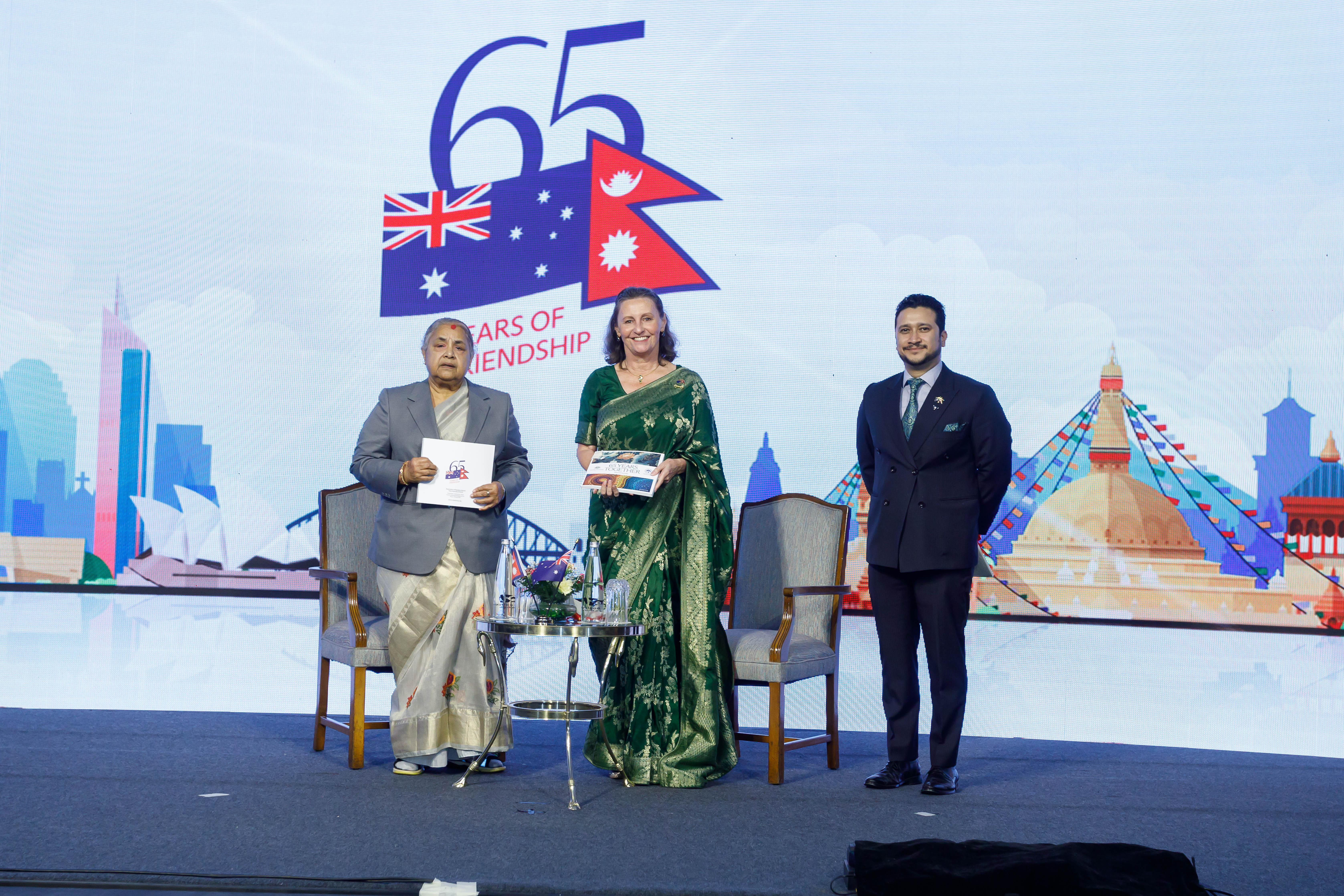 ANAA Marks 65 Years of Nepal–Australia Diplomatic Relations with Souvenir Book Launch