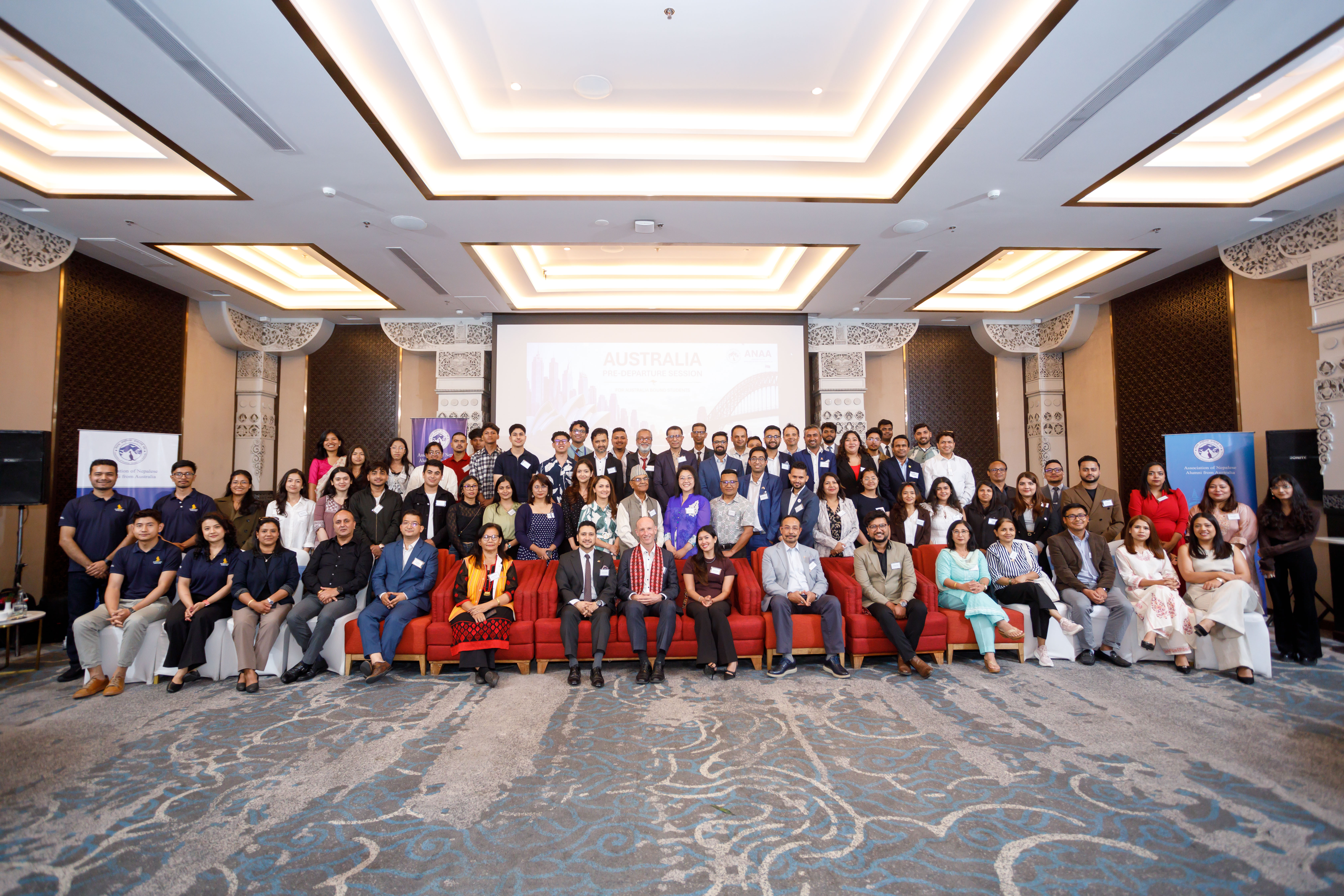 ANAA Pre-Departure Book Inauguration 